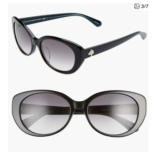 Kate Spade Elegant Black Sunglasses